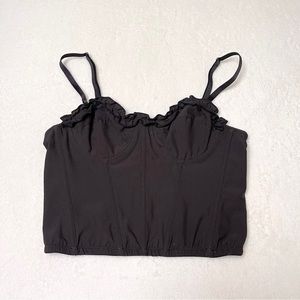 Urban Outfitters Cropped Bustier Corset Top
